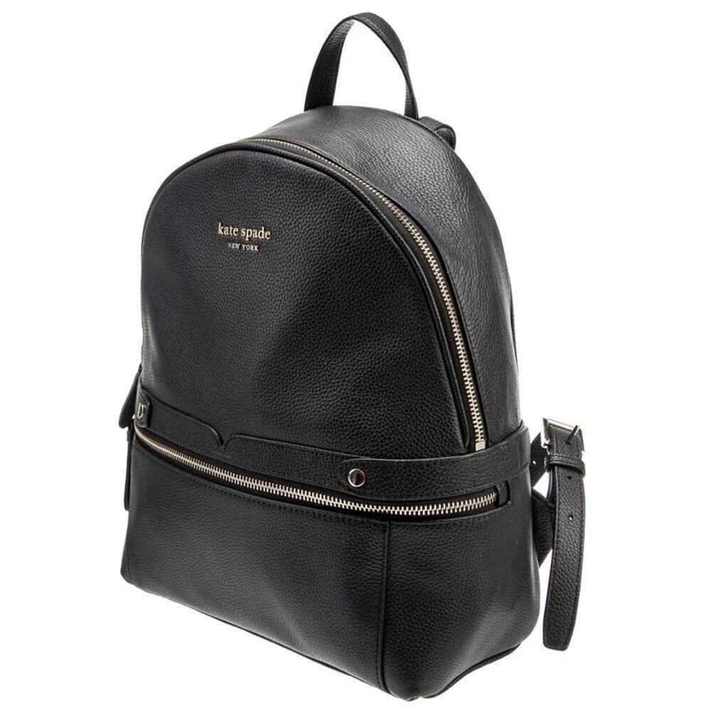 KATE SPADE NEW YORK Leather Backpack, MSRP $380